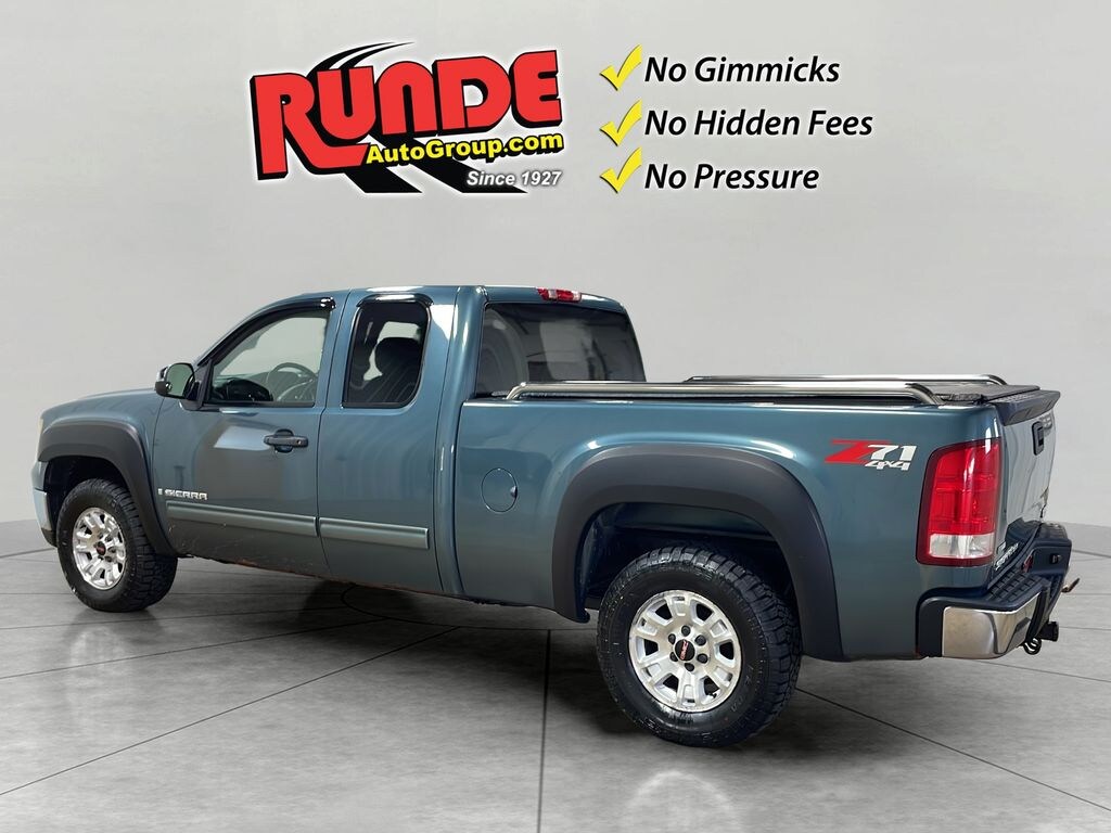 Used 2008 GMC Sierra SLE1 Extended Cab