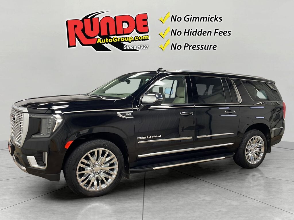 Used 2023 GMC Yukon XL Denali Sport Utility