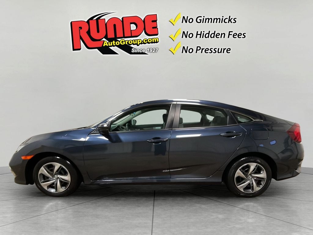 Used 2019 Honda Civic LX Sedan