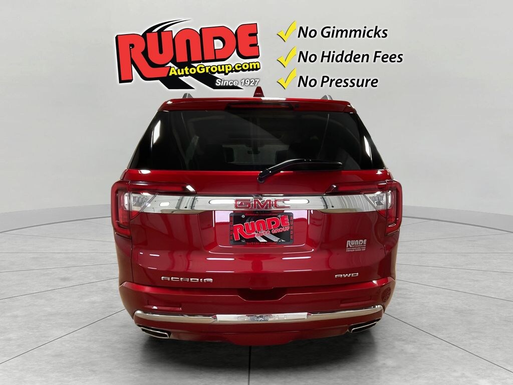Used 2021 GMC Acadia Denali Sport Utility