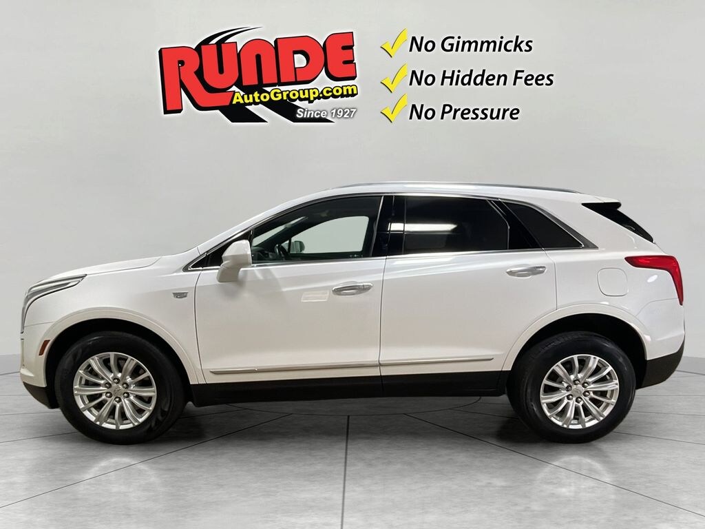 Used 2018 Cadillac XT5 AWD SUV