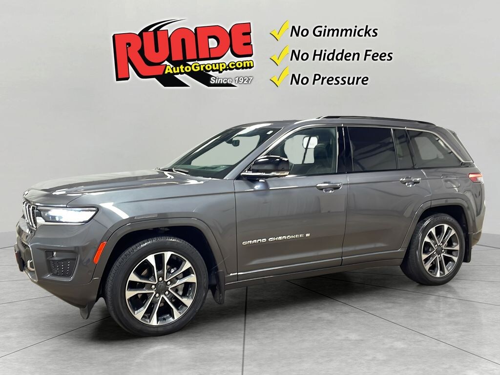 Used 2023 Jeep Grand Cherokee Overland SUV