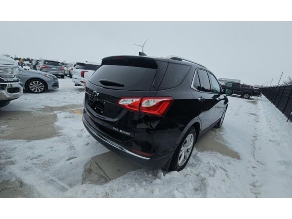 Used 2018 Chevrolet Equinox Premier Sport Utility