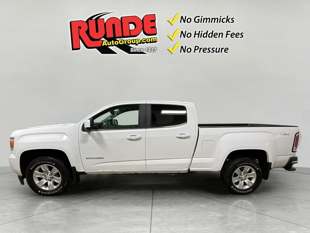 Used 2017 GMC Canyon 4WD SLE Crew Cab