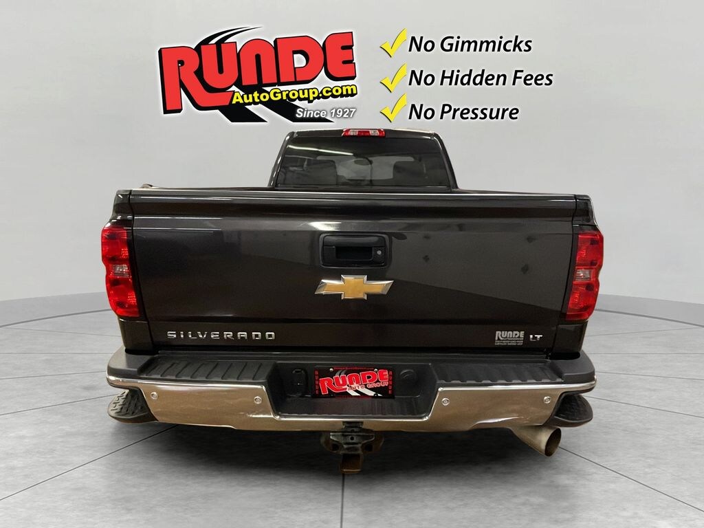 Used 2015 Chevrolet Silverado LT Double Cab