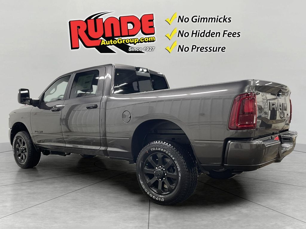 New 2026 Ram 2500 Big Horn Crew Cab 4x4 6'4 Box Pickup