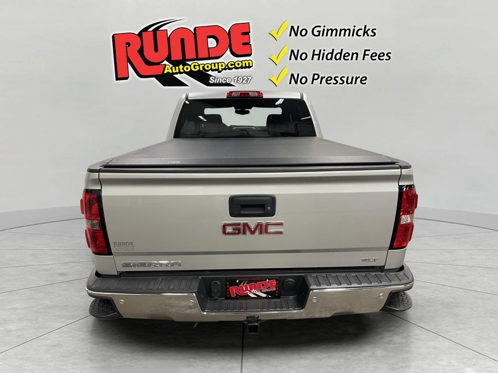 Used 2014 GMC Sierra SLT Crew Cab