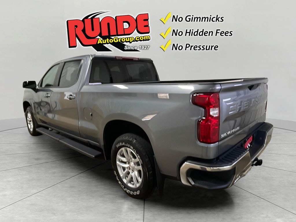 Used 2022 Chevrolet Silverado LT Crew Cab