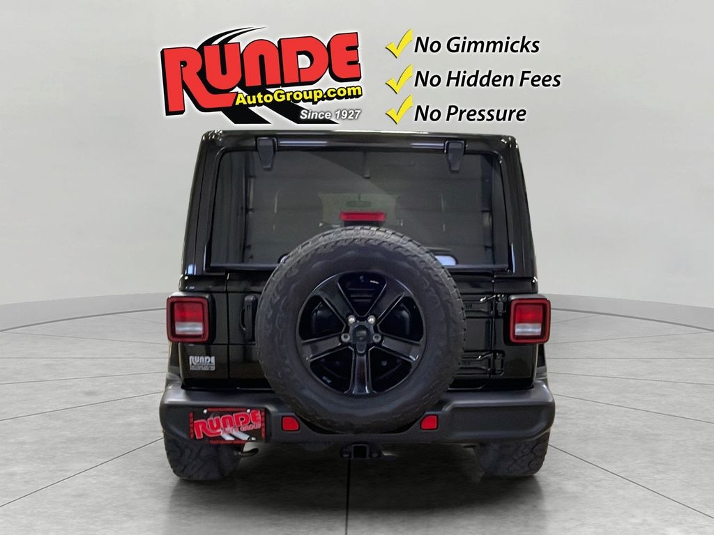 Used 2021 Jeep Wrangler Unlimited Altitude Sport Utility