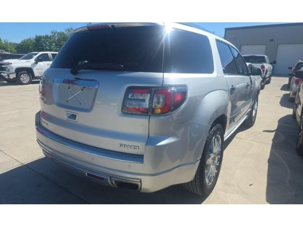 Used 2016 GMC Acadia Denali Sport Utility