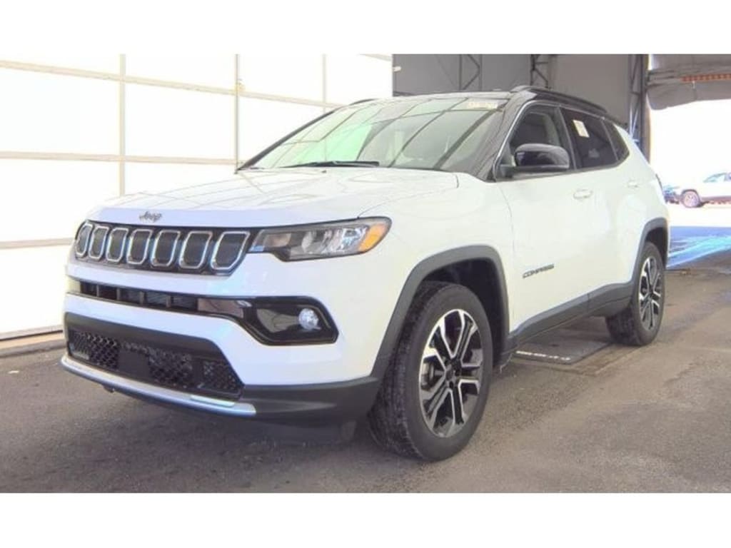 Used 2022 Jeep Compass Limited Sport Utility