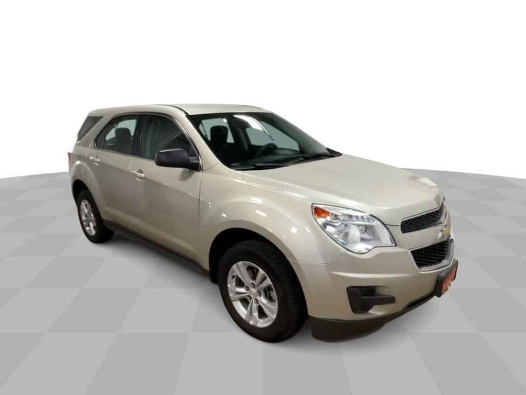 Used 2015 Chevrolet Equinox LS with VIN 2GNALAEK3F1164715 for sale in Manchester, IA