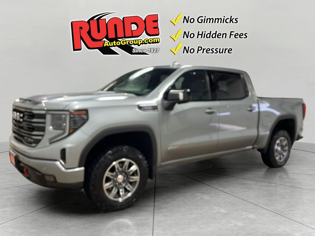Used 2024 GMC Sierra AT4 Crew Cab