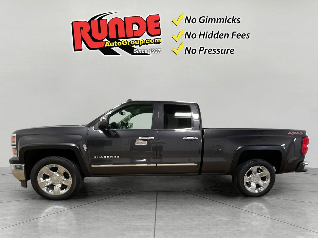 Used 2015 Chevrolet Silverado LTZ Double Cab
