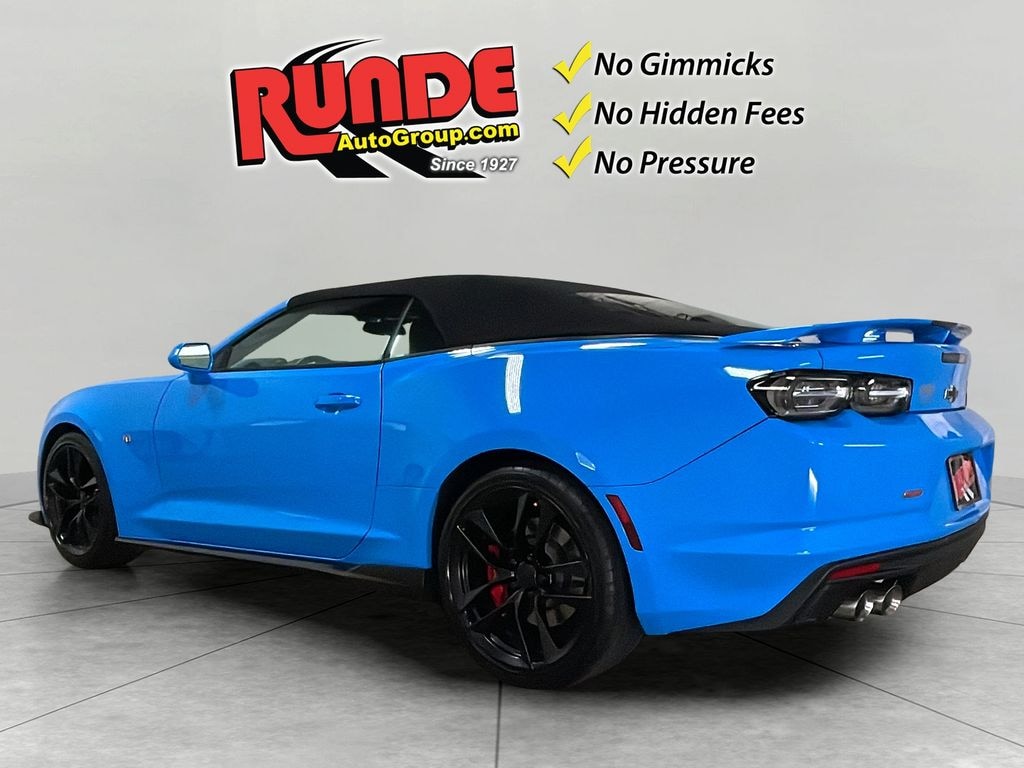 Used 2023 Chevrolet Camaro 1SS Convertible