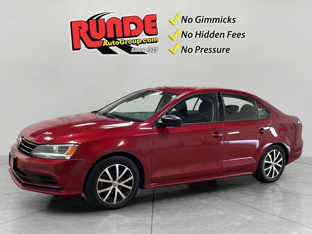 Used 2016 Volkswagen Jetta 1.4T SE Sedan