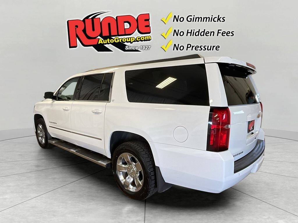Used 2017 Chevrolet Suburban LT SUV