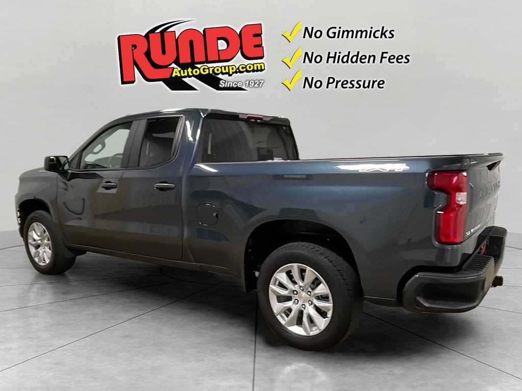 Used 2021 Chevrolet Silverado Custom Extended Cab