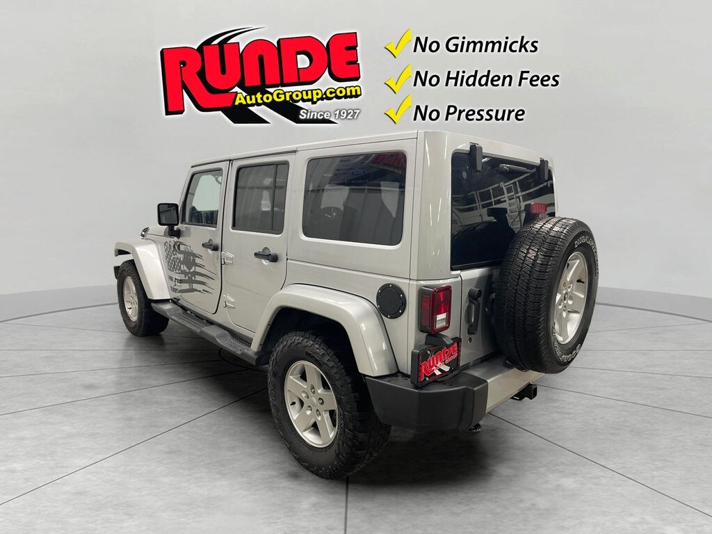 Used 2012 Jeep Wrangler Altitude Sport Utility