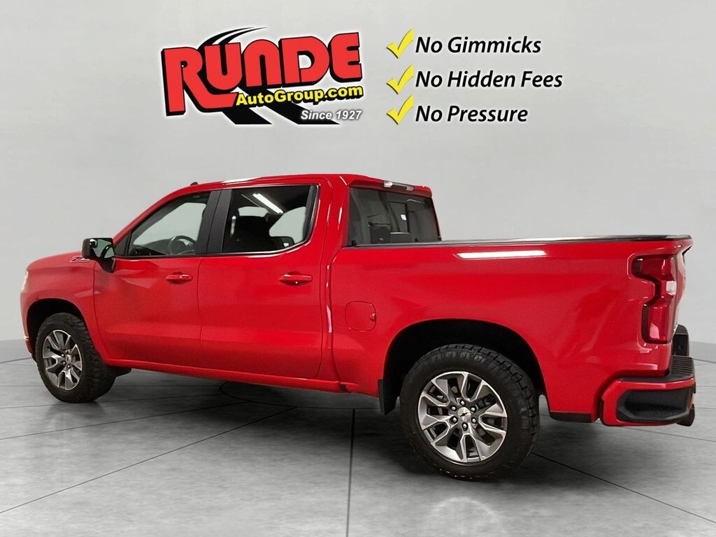 Used 2020 Chevrolet Silverado RST Crew Cab