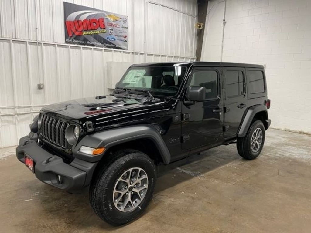 New 2026 Jeep Wrangler 4-DOOR SPORT S Sport Utility