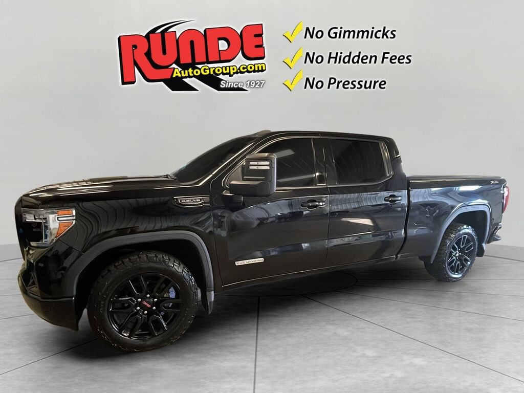 Used 2020 GMC Sierra Elevation Crew Cab