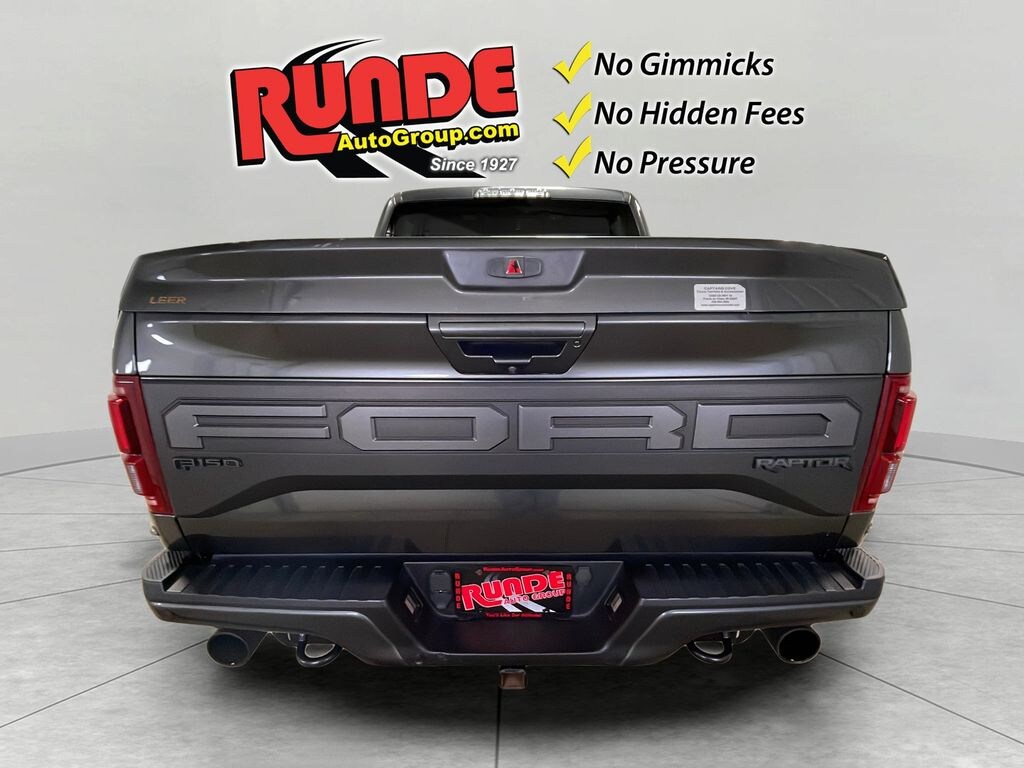 Used 2019 Ford F-150 Raptor Crew Cab