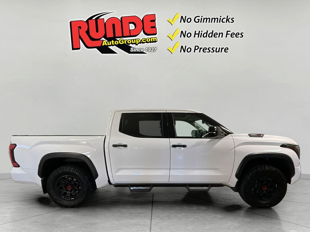 Used 2023 Toyota Tundra Hybrid TRD Pro Hybrid Crew Cab