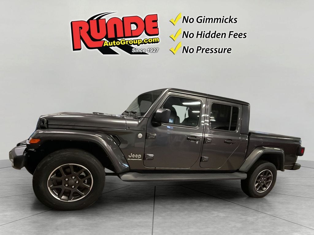 Used 2022 Jeep Gladiator Overland Crew Cab