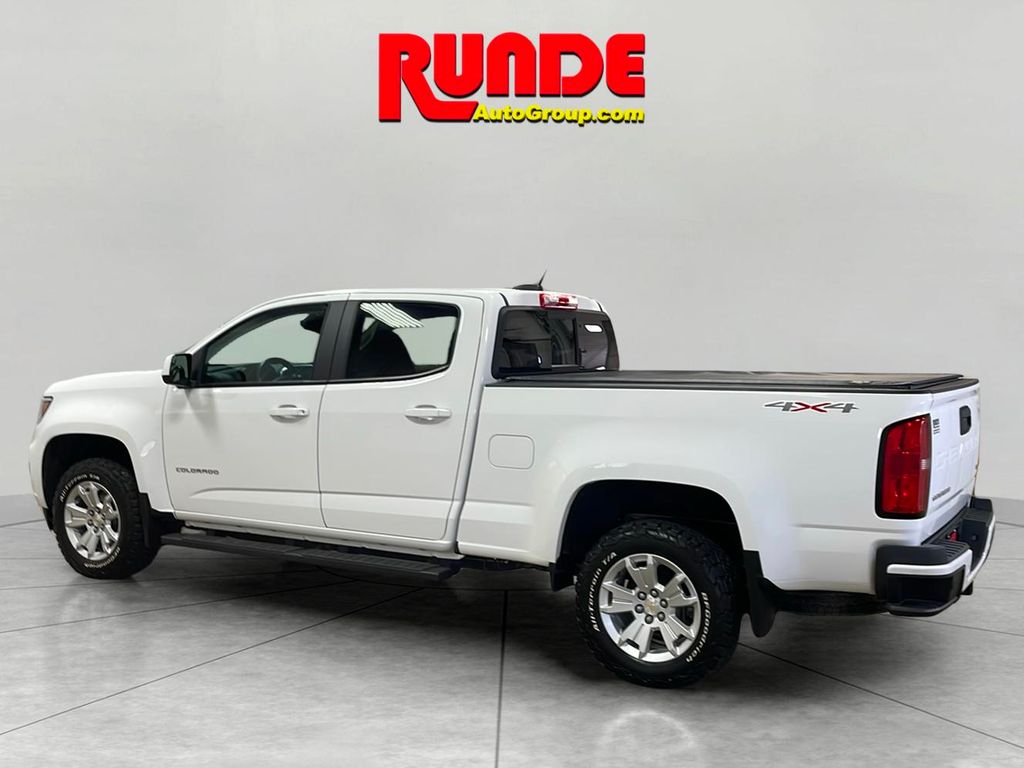 2022 Chevrolet Colorado LT photo 3