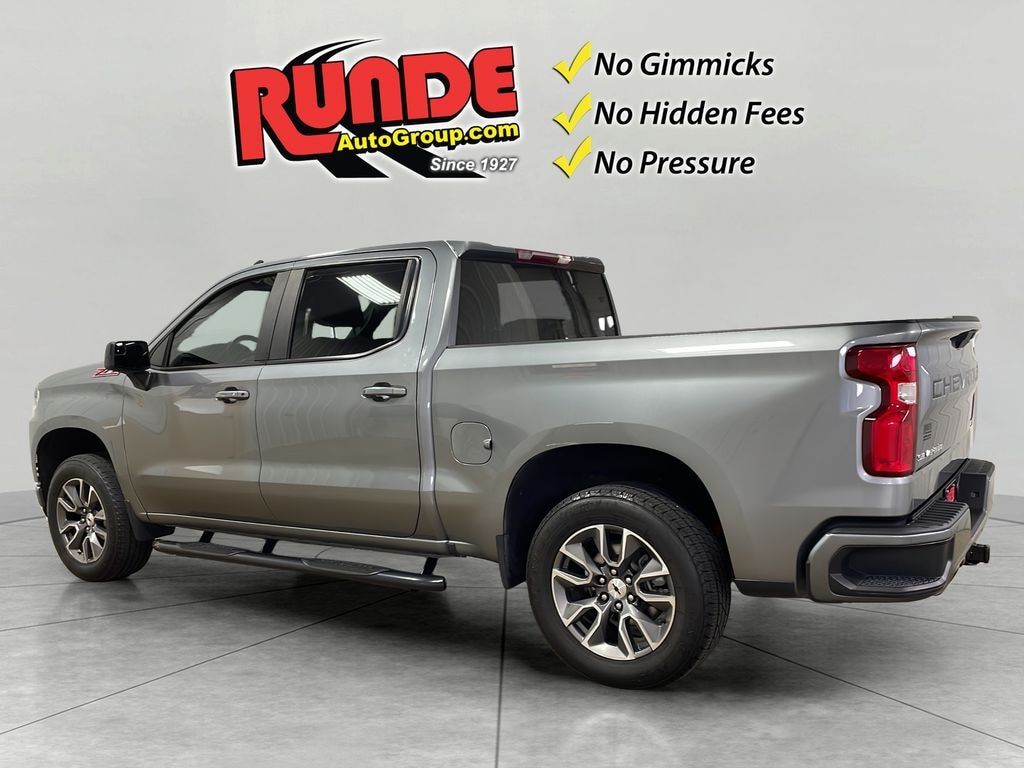 Used 2020 Chevrolet Silverado RST Crew Cab