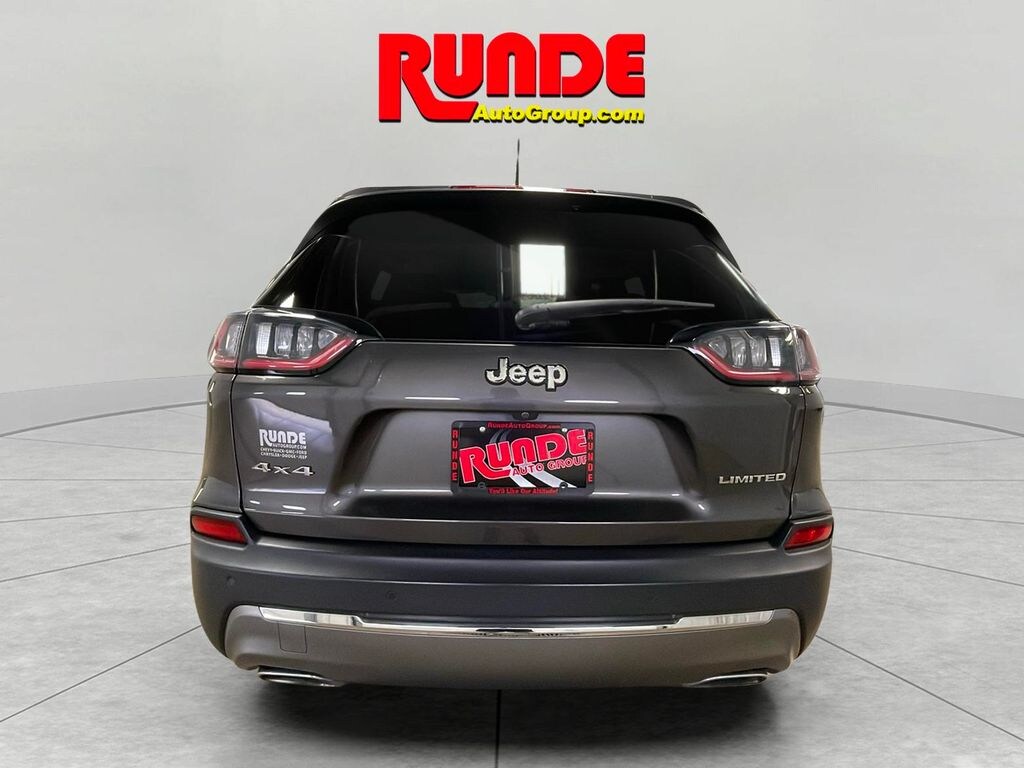 Used 2019 Jeep Cherokee Limited SUV