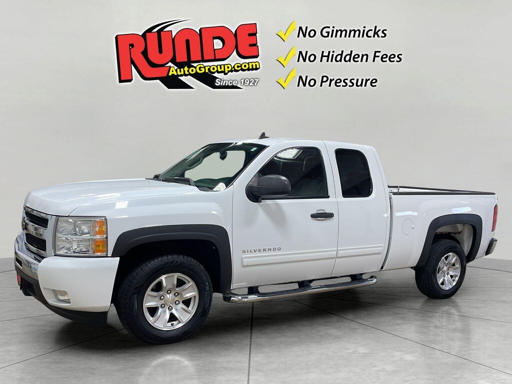 Used 2010 Chevrolet Silverado LT Extended Cab