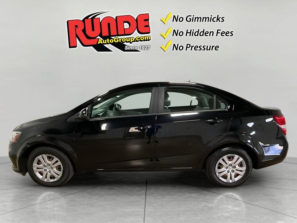 Used 2017 Chevrolet Sonic LS Sedan