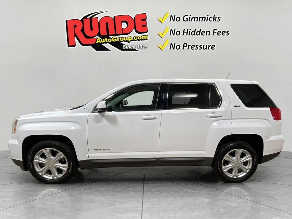 Used 2017 GMC Terrain SLE Sport Utility