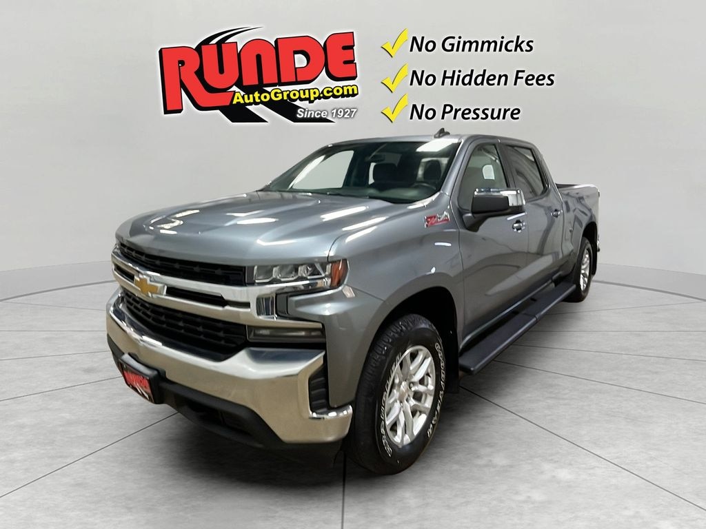 Used 2022 Chevrolet Silverado LT Crew Cab