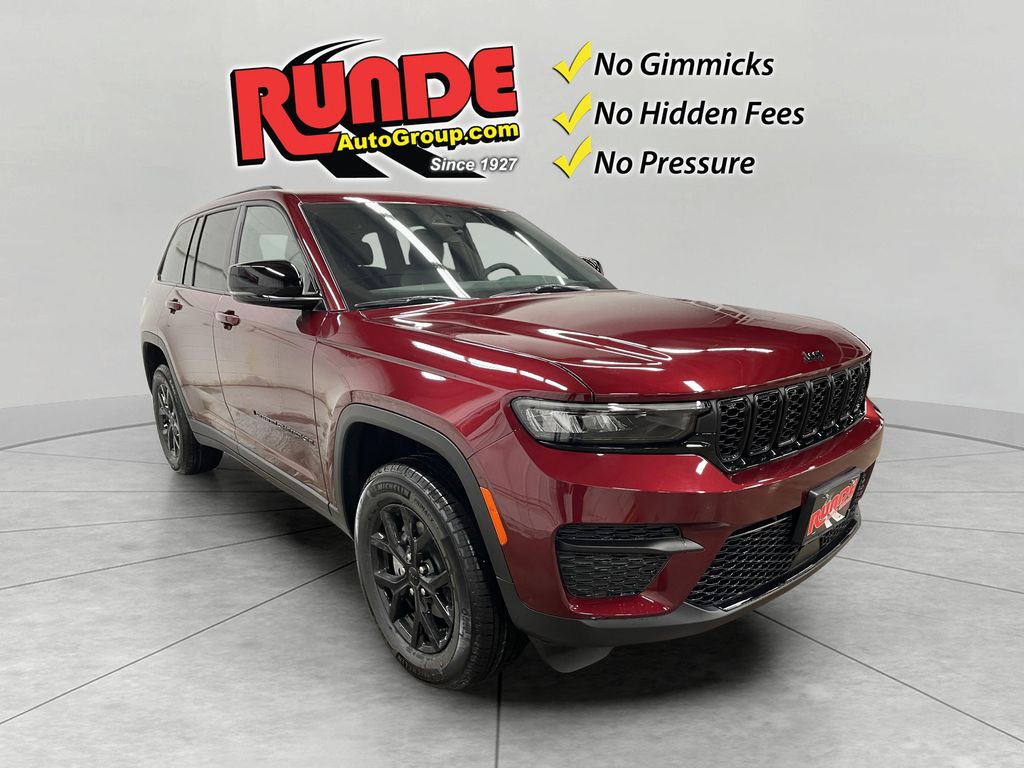 2025 Jeep Grand Cherokee Altitude - Photo 7