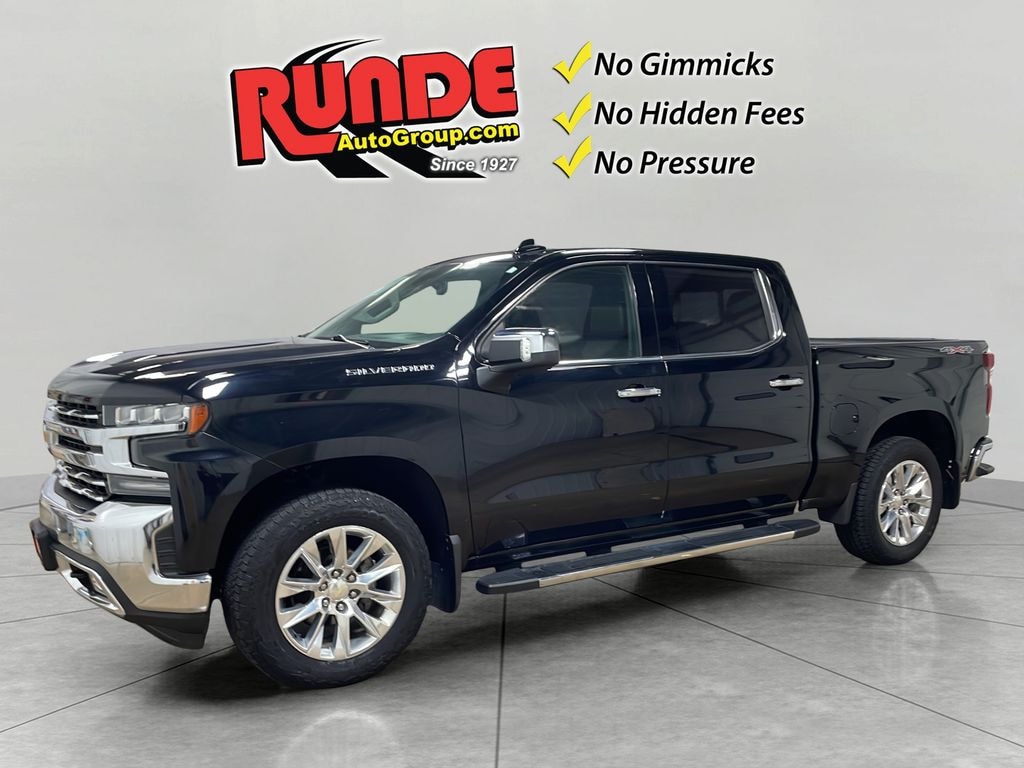 Used 2019 Chevrolet Silverado LTZ Crew Cab