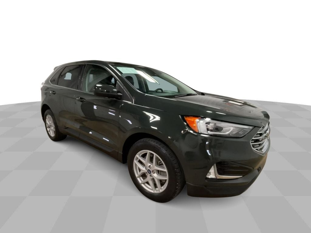 Used 2022 Ford Edge SEL with VIN 2FMPK4J92NBA23732 for sale in Manchester, IA