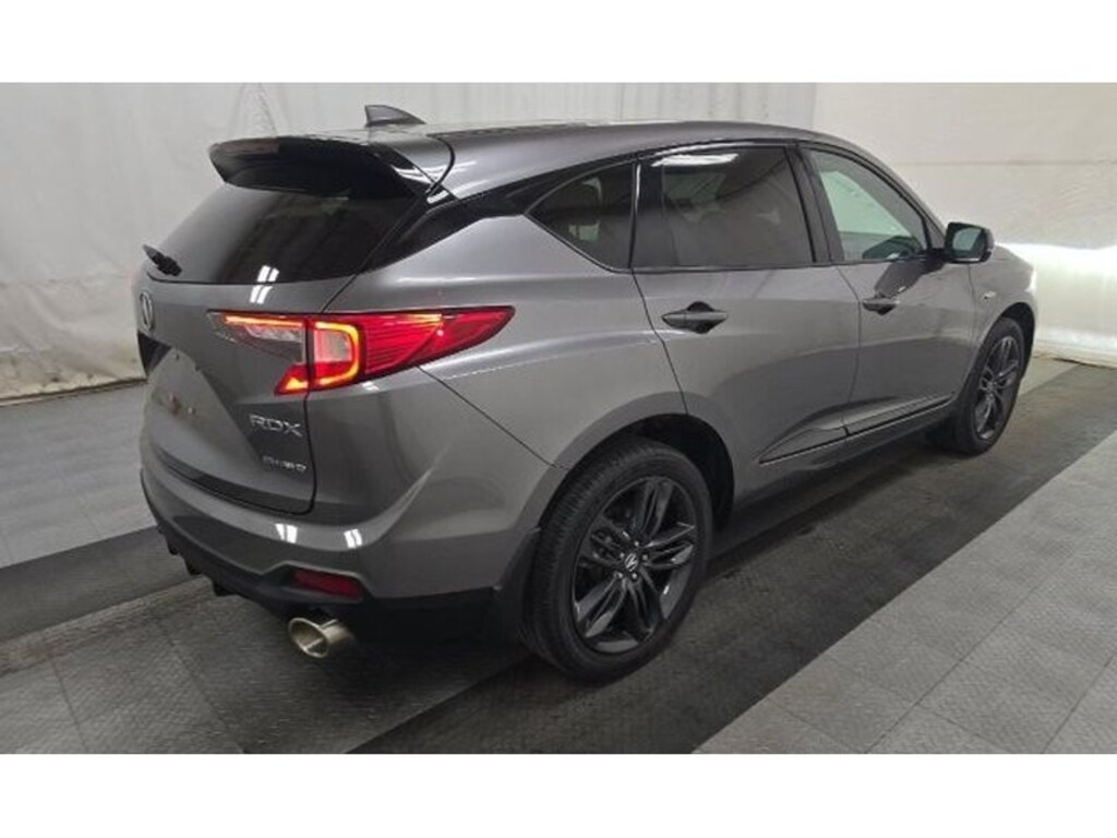 Used 2022 Acura RDX w/A-Spec Package Sport Utility