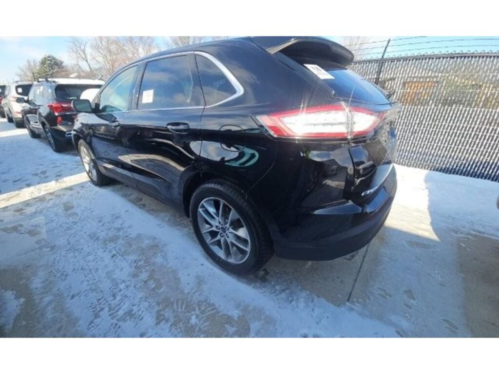 Used 2016 Ford Edge Titanium Sport Utility