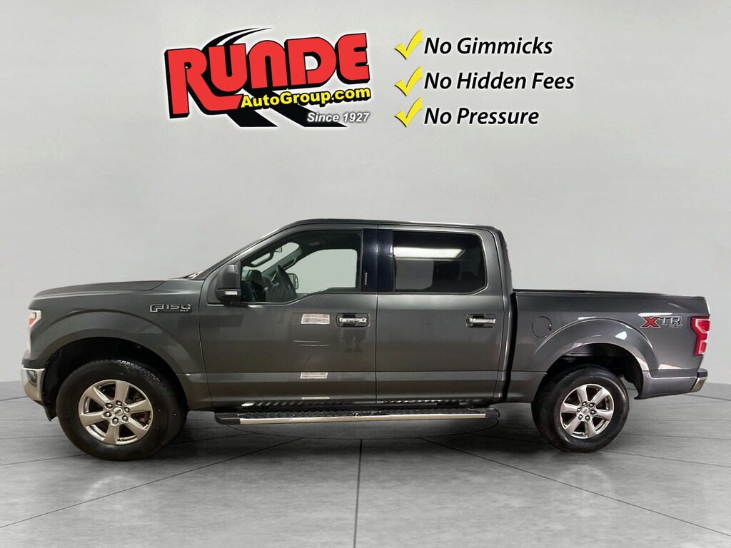 Used 2020 Ford F-150 XLT Crew Cab