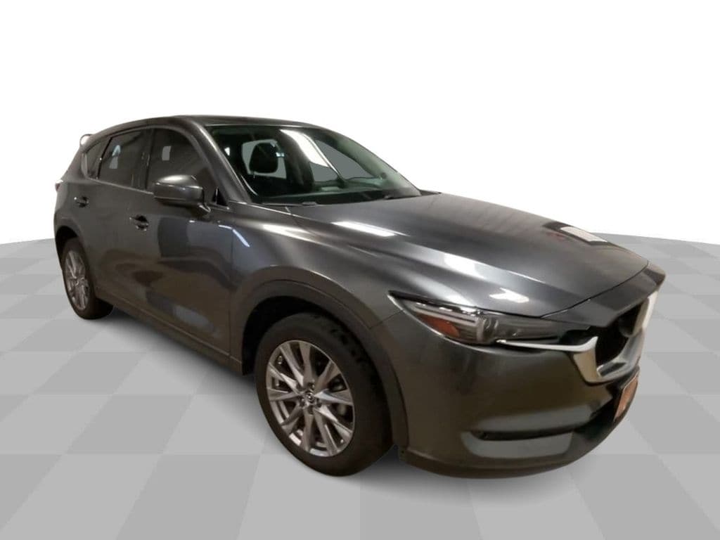 Used 2019 Mazda CX-5 Grand Touring with VIN JM3KFBDM5K0621373 for sale in Manchester, IA