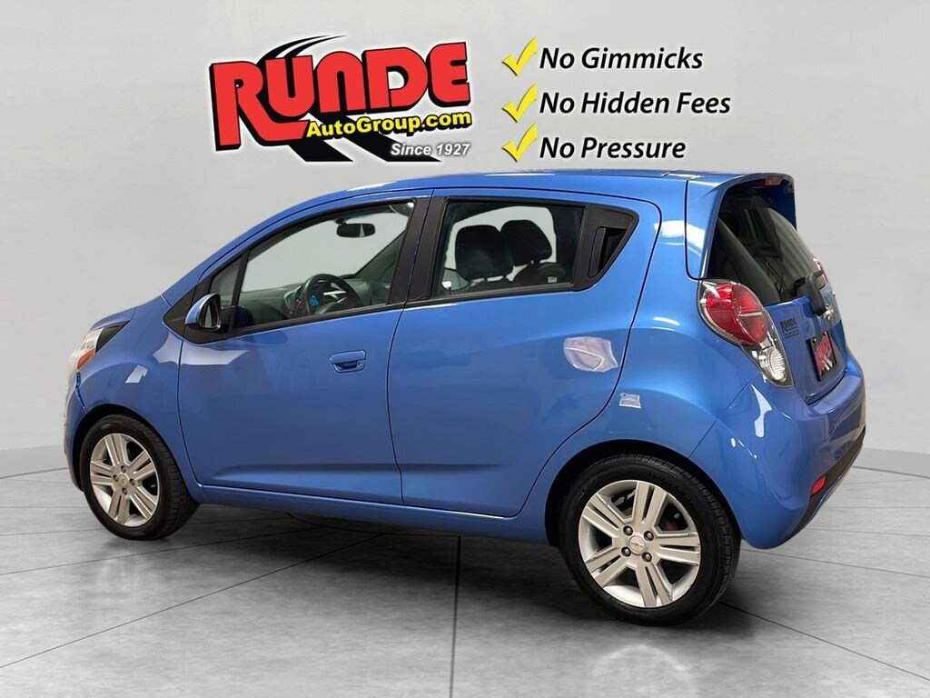 Used 2015 Chevrolet Spark LT Hatchback