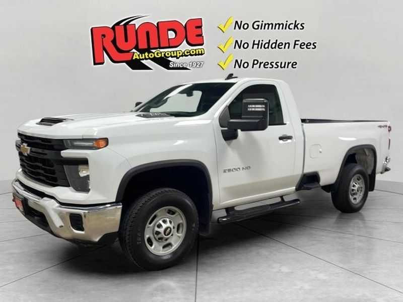 2025 Chevrolet Silverado 2500HD