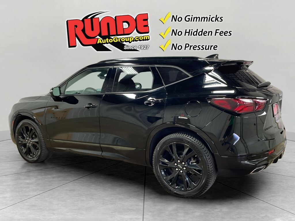 Used 2020 Chevrolet Blazer RS Sport Utility