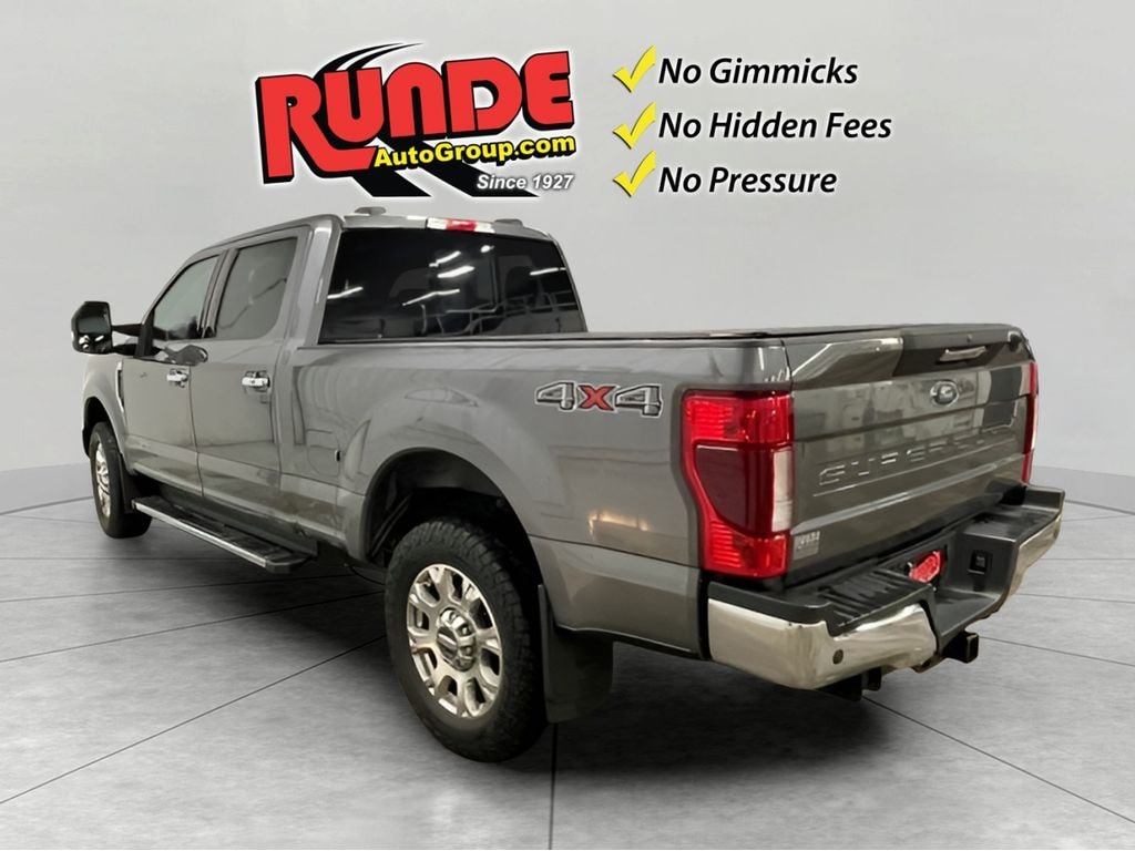 Used 2021 Ford F-250 Lariat Crew Cab