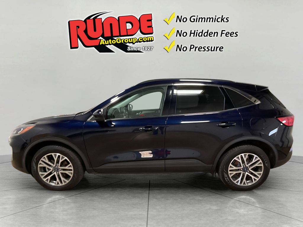 2021 Ford Escape SEL Hybrid photo 2