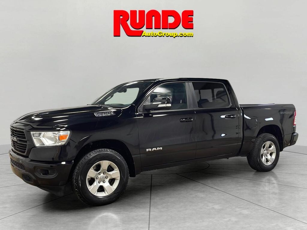 Used 2021 Ram 1500 Big Horn Crew Cab
