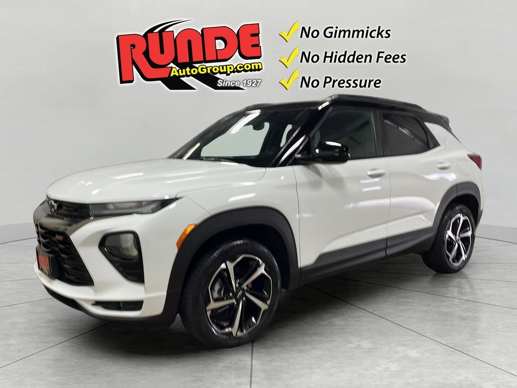 Used 2023 Chevrolet Trailblazer RS Sport Utility